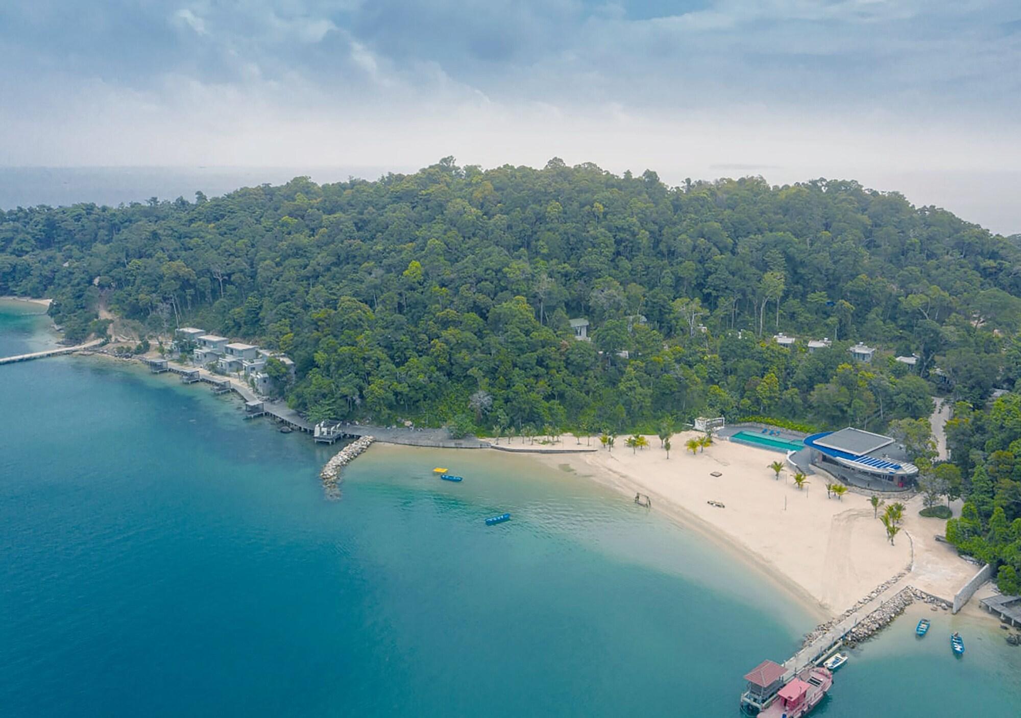 Vista Exterior Pearl Beach Resort & Spa