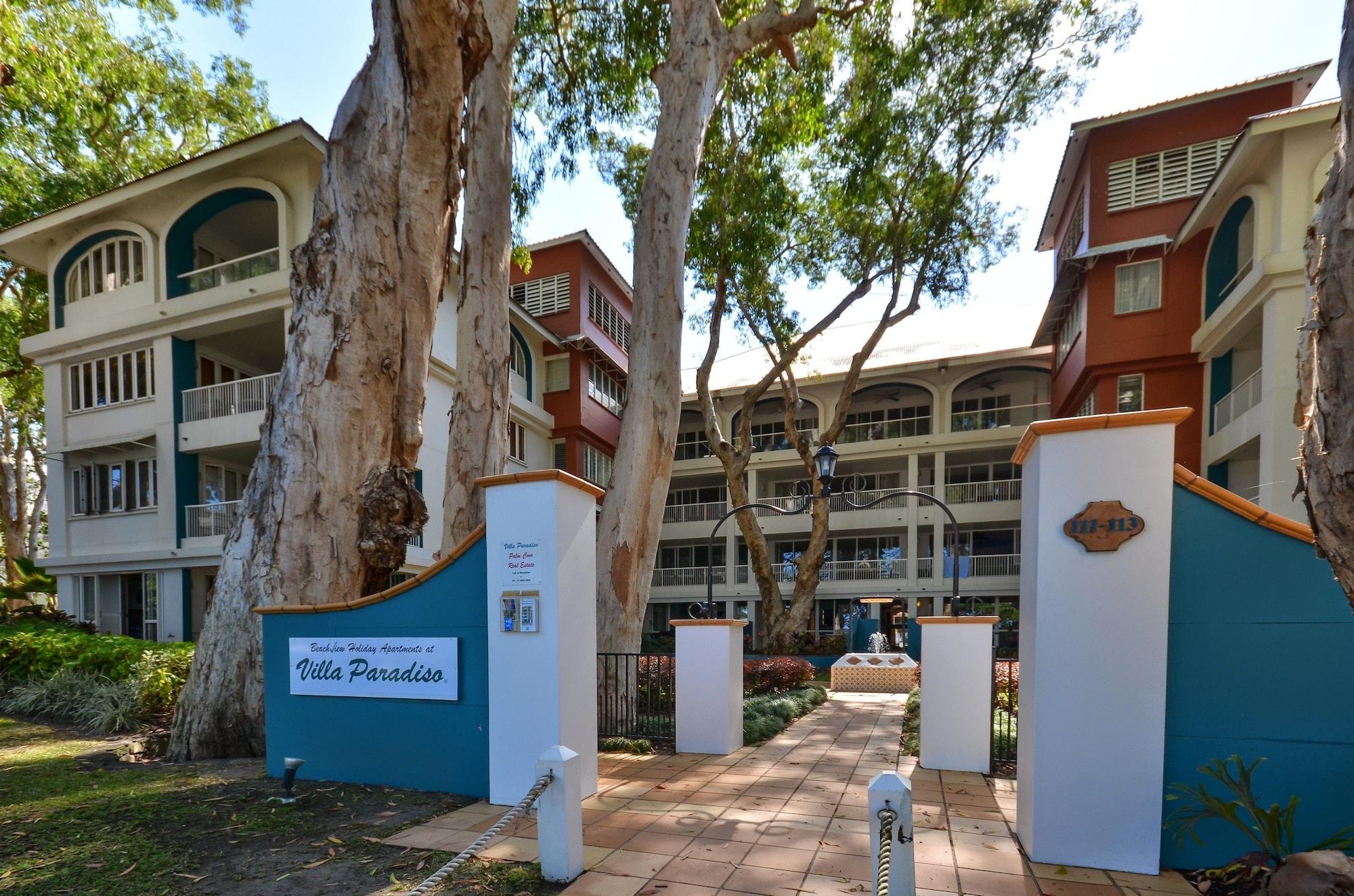 Vista Exterior BeachView Apartments at Villa Paradiso