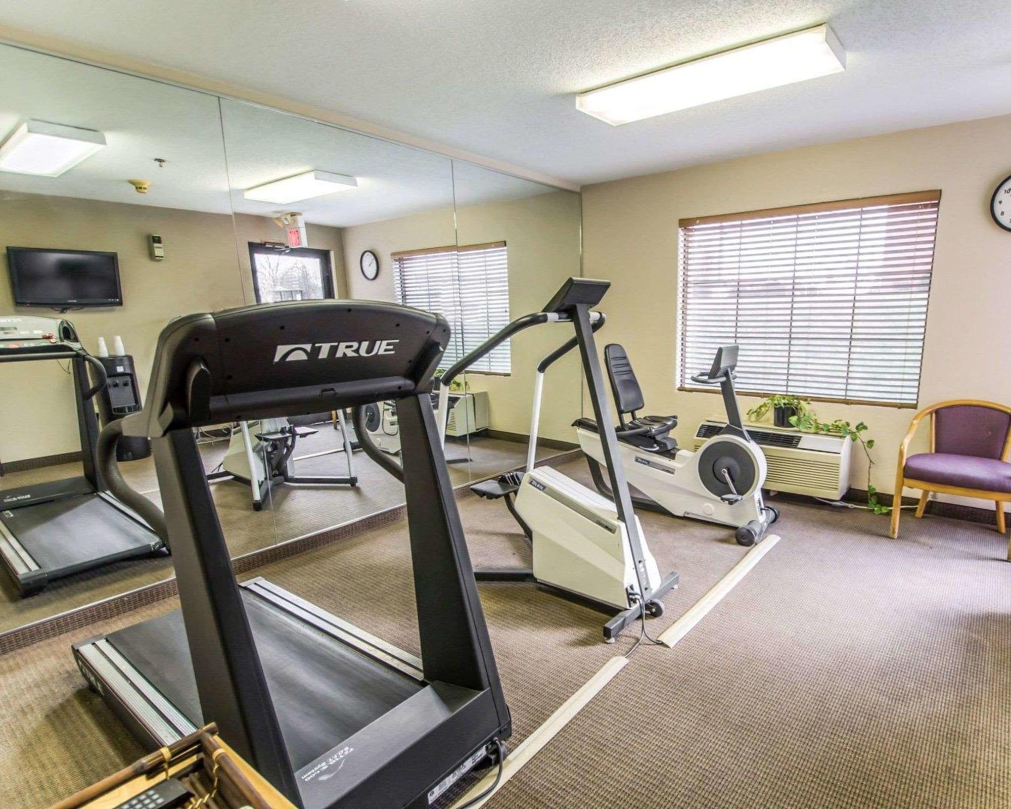 Gimnasio Sleep Inn Louisville