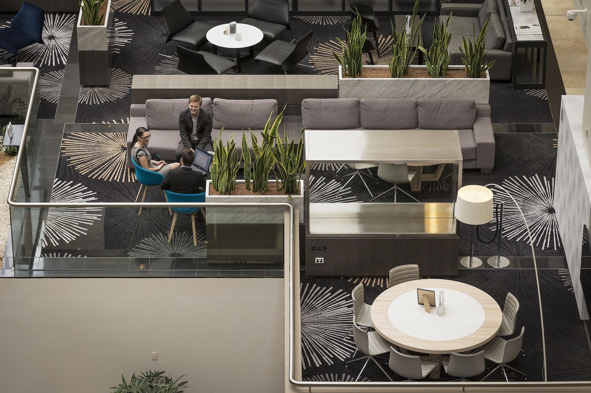 Vista Lobby Crowne Plaza Canberra by IHG