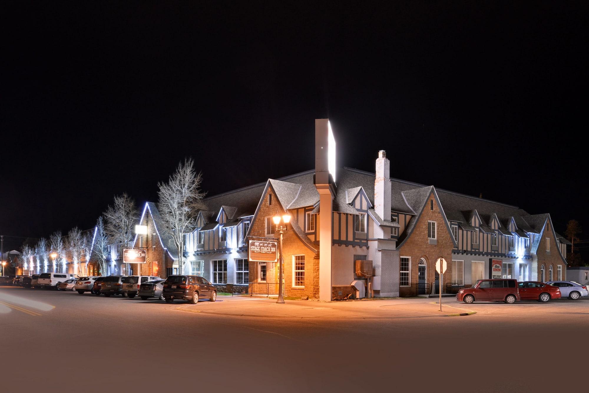 Vista Exterior Stage Coach Inn