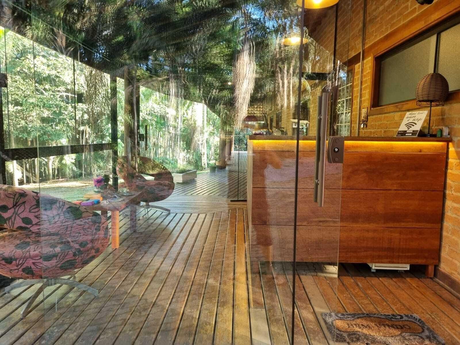 Vista Lobby Pousada Contempla Joanópolis
