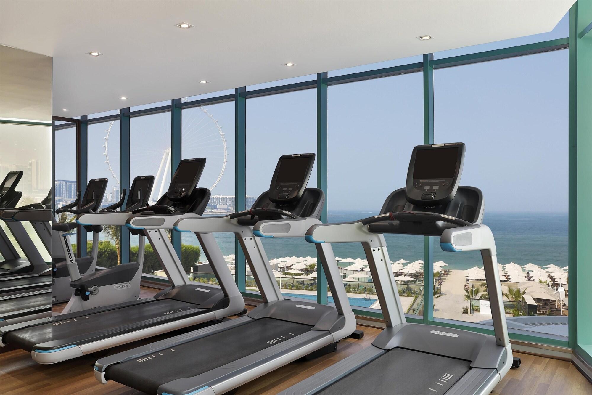 Gimnasio Hilton Dubai Jumeirah