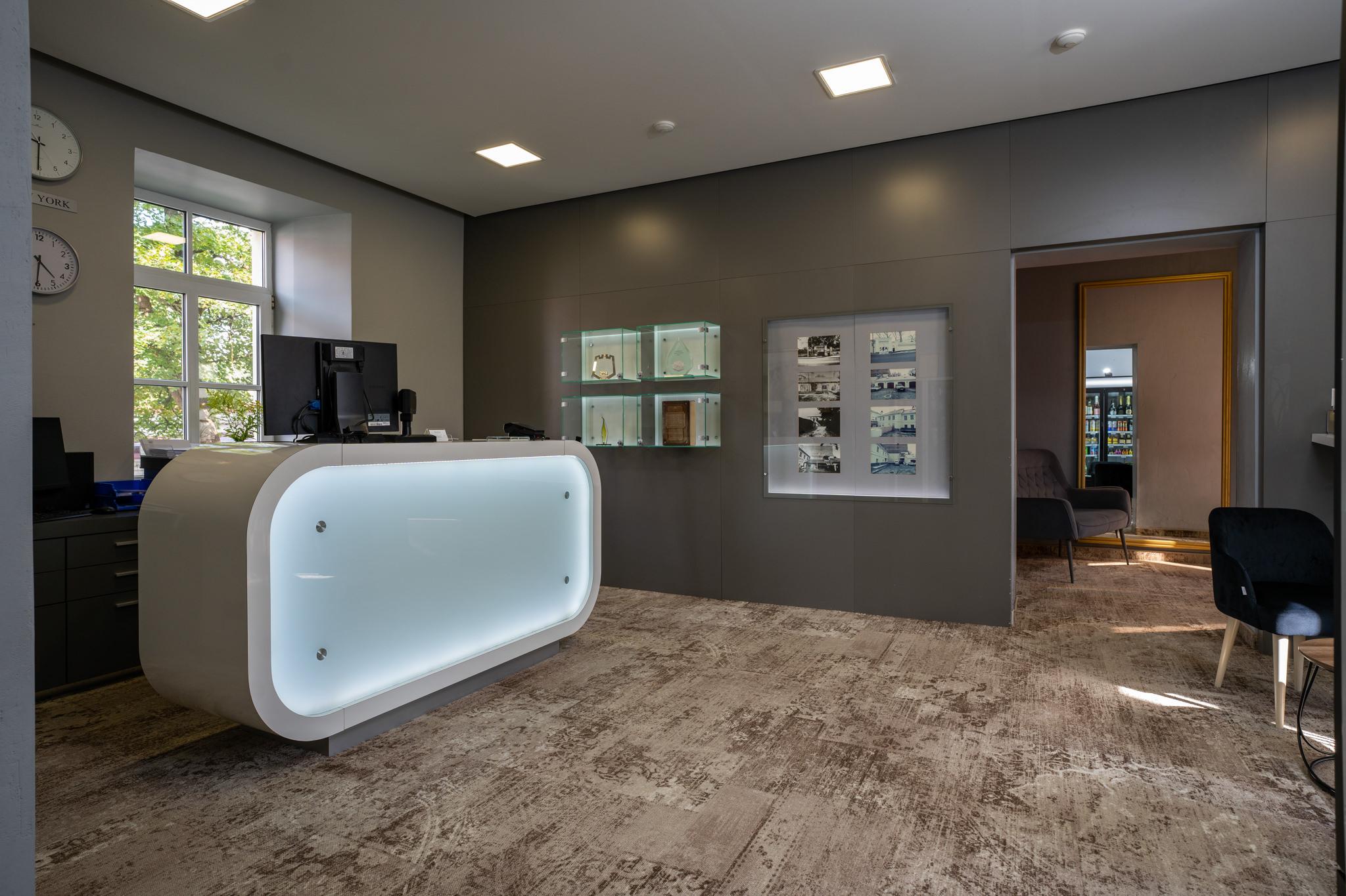 Vista Lobby Mabre Residence Hotel