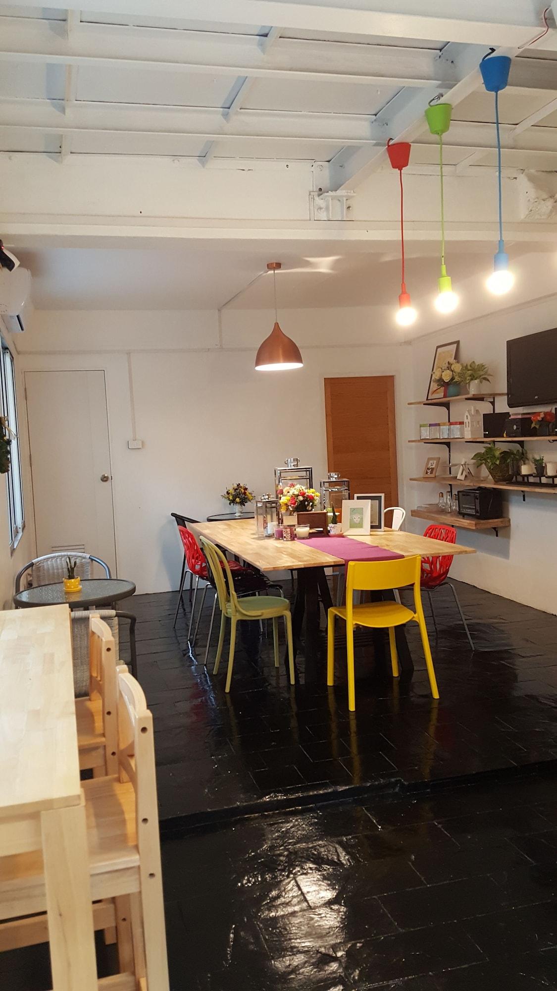 Sala de Reuniones The Sugar Hostel