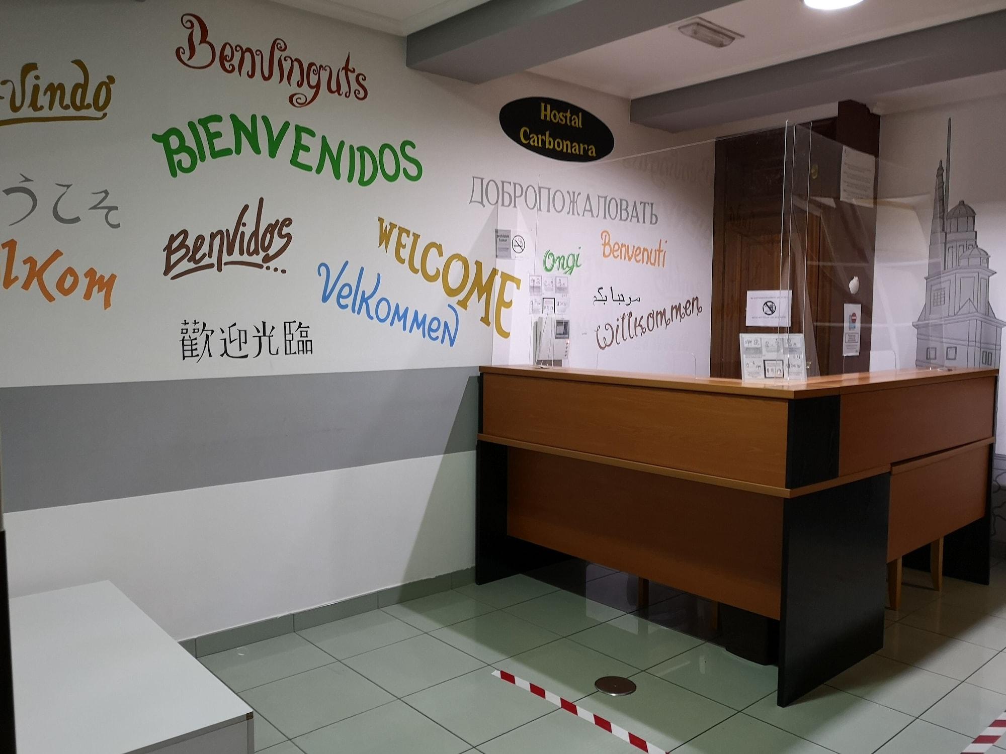 Varios Hostal Carbonara