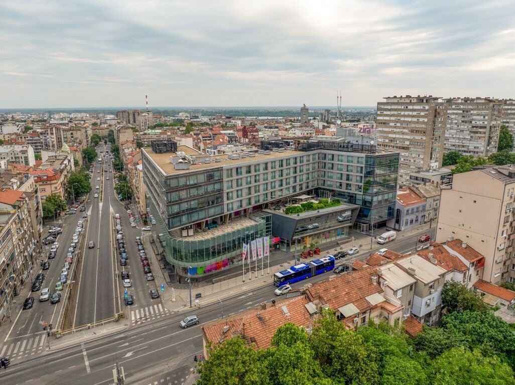 Vista Exterior Nobel Zira Hotel