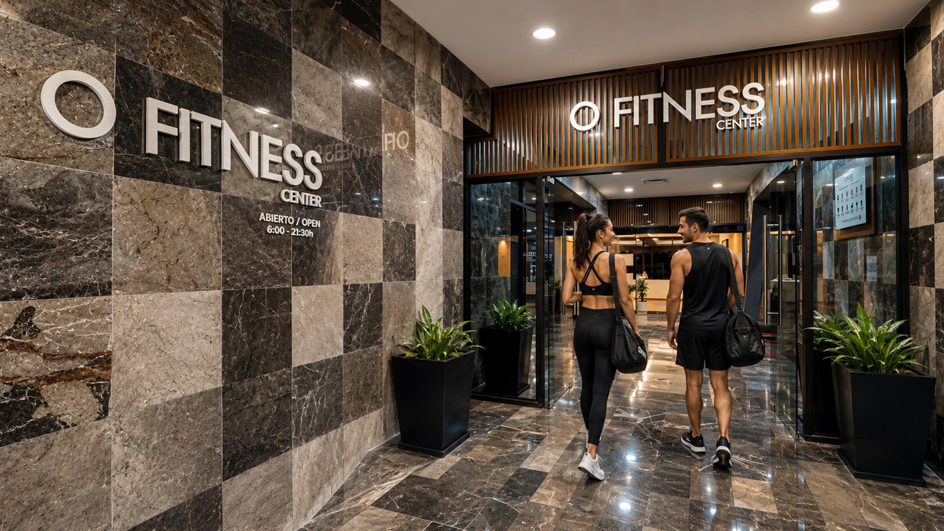 Gimnasio The Grand Oasis Cancún All Inclusive