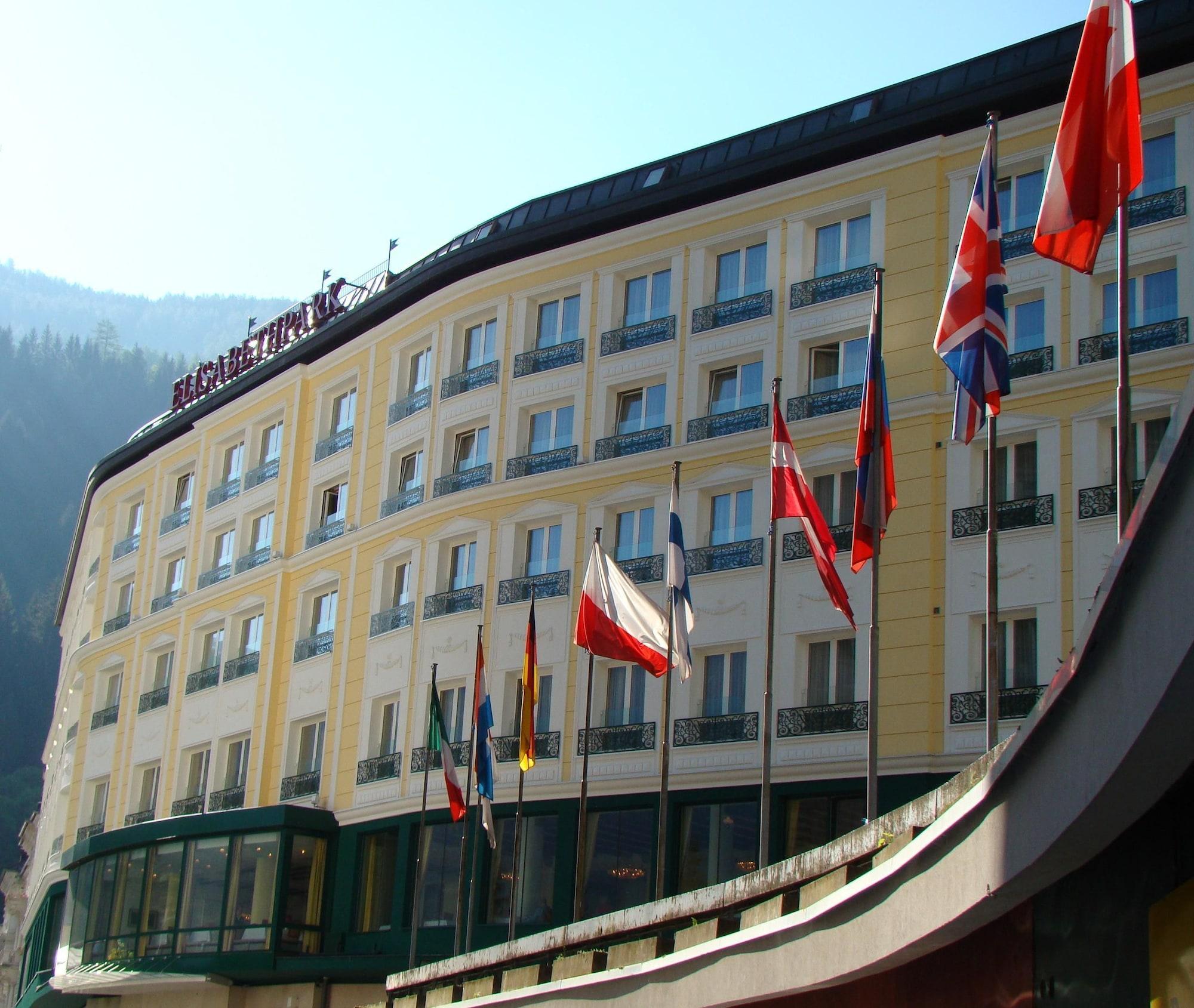 Vista Exterior Thermal Resort Hotel Elisabethpark