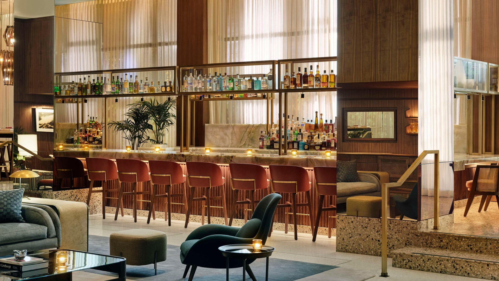 Bar/Salón The Hollywood Grande, Autograph Collection