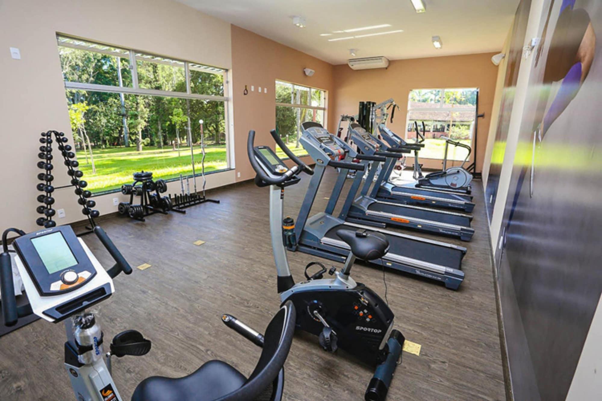 Gimnasio Hotel Fazenda Salto Grande