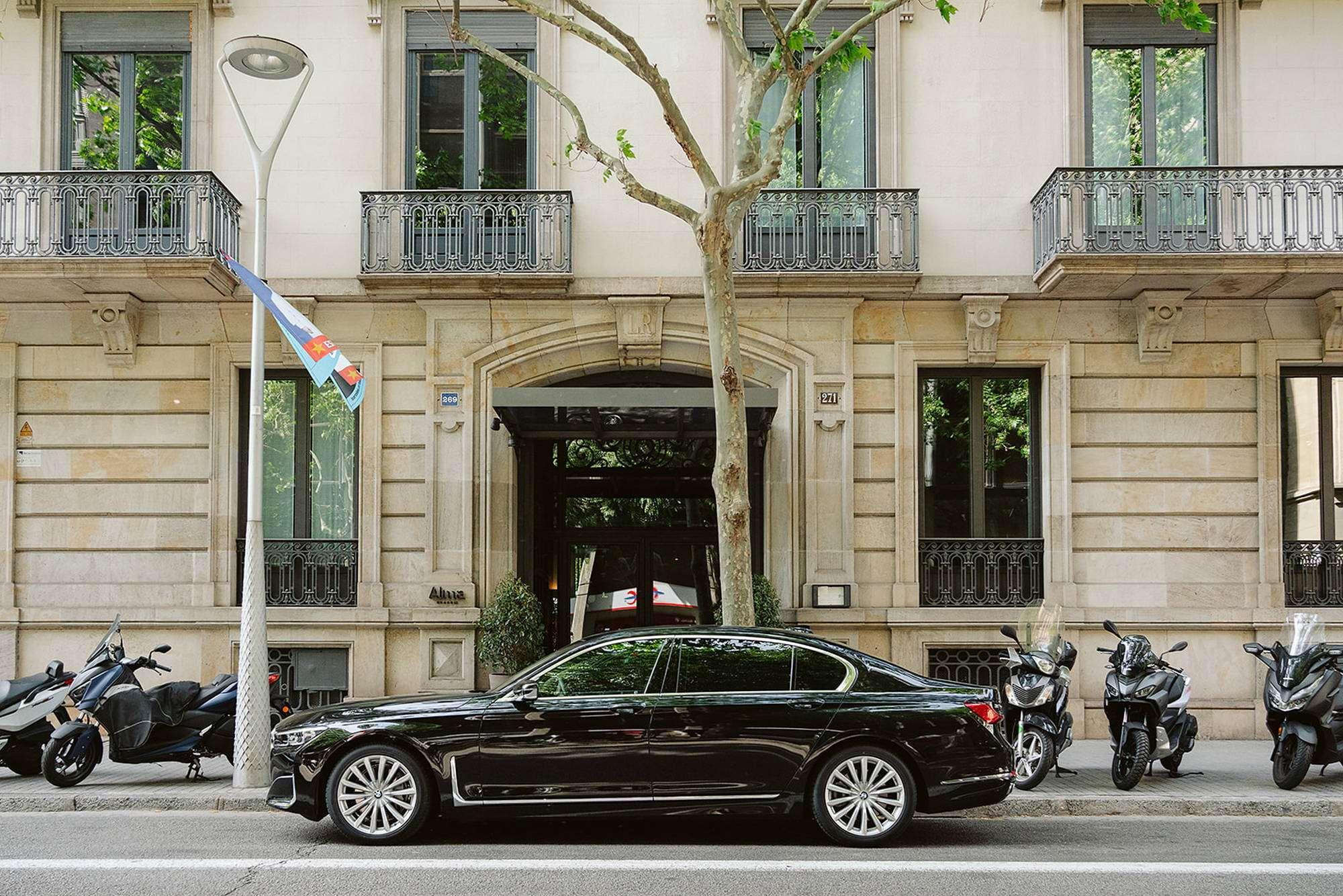 Vista Exterior Alma Barcelona GL