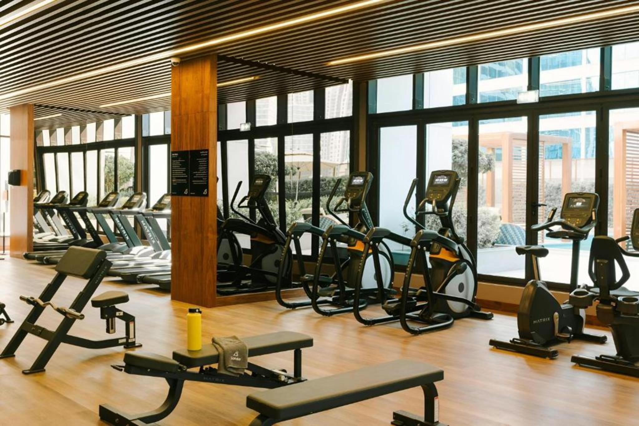 Instalaciones Recreativas Aura Suites Downtown