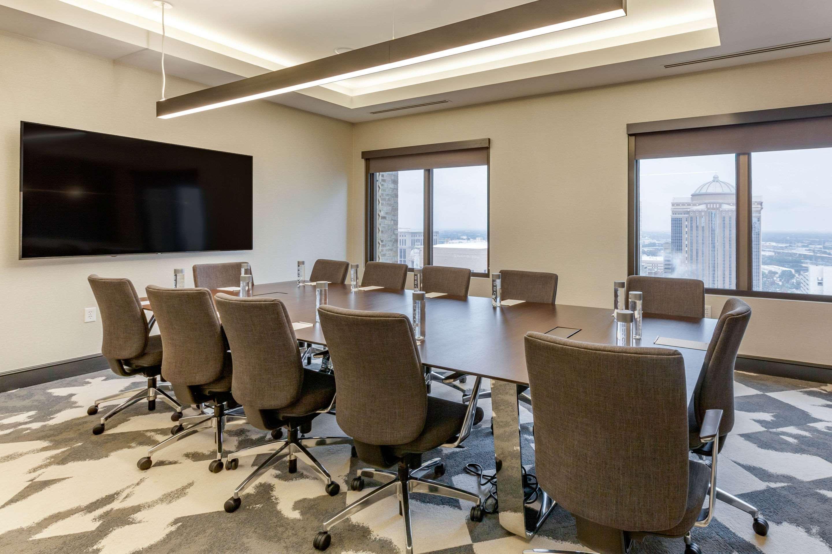 Sala de Reuniones Cambria Hotel Houston Downtown Convention Center