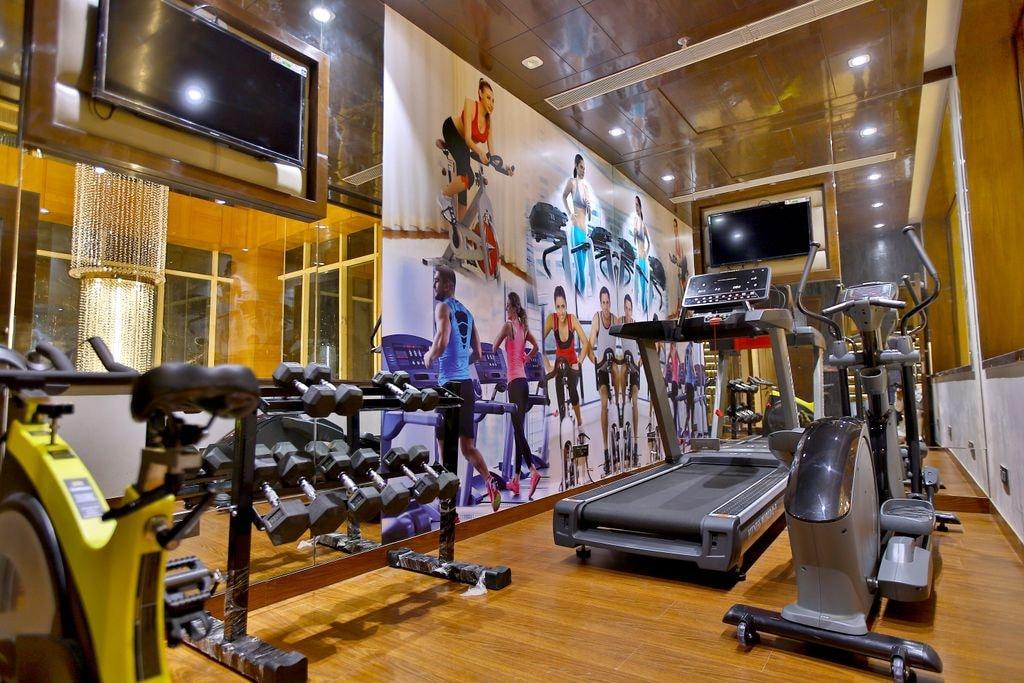 Gimnasio Regenta Central The Crystal