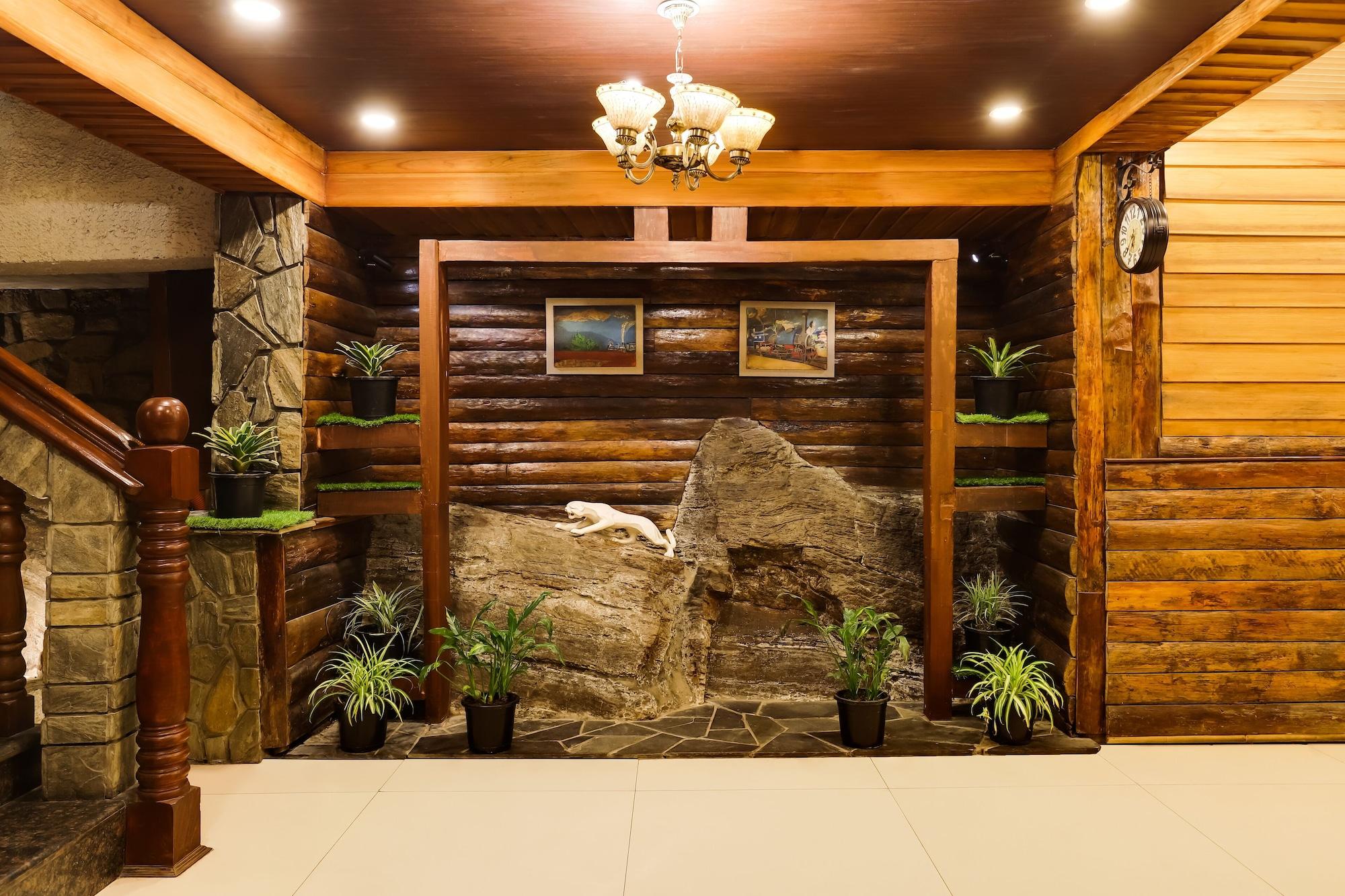 Vista Lobby Summit Hermon Hotel & Spa