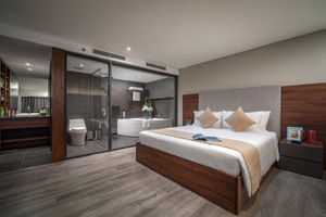 Alquiler Vacacional - Aurora PentStudio in WestLake - Netflix & Bathtub