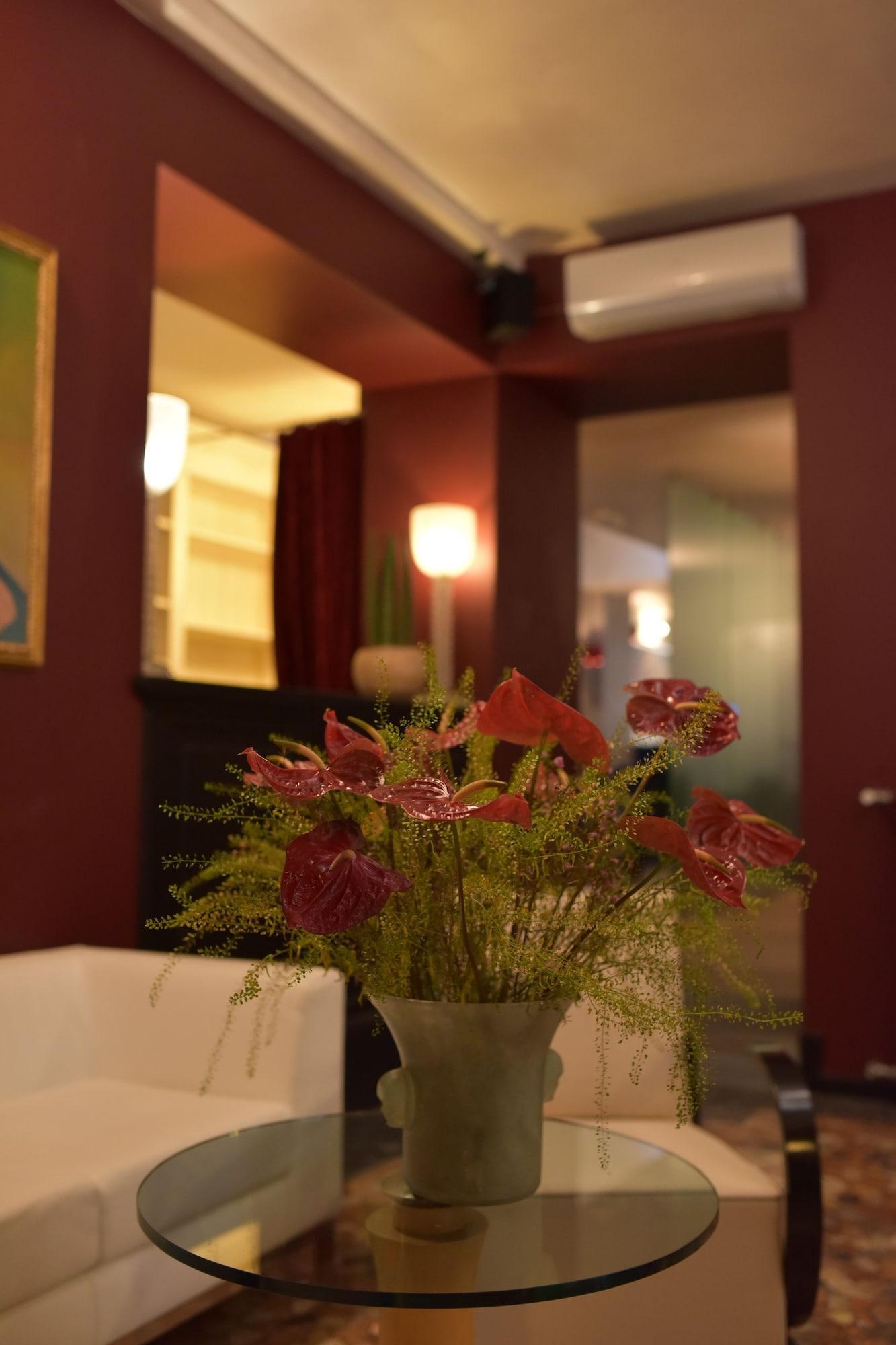 Vista Lobby Antico Hotel Vicenza