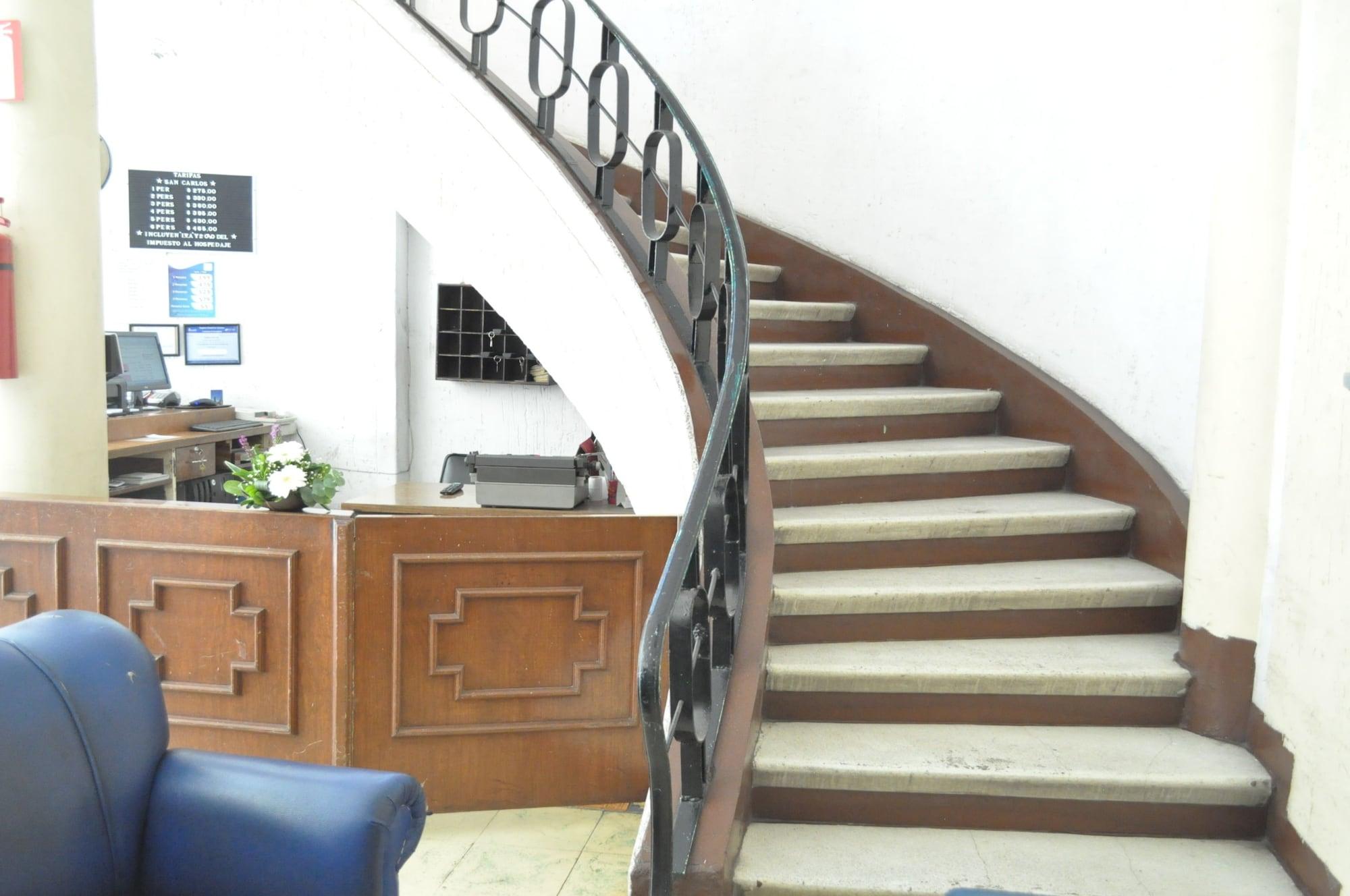 Vista Lobby Hotel San Carlos