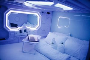 Alojamiento - Quarters Capsule Hostel