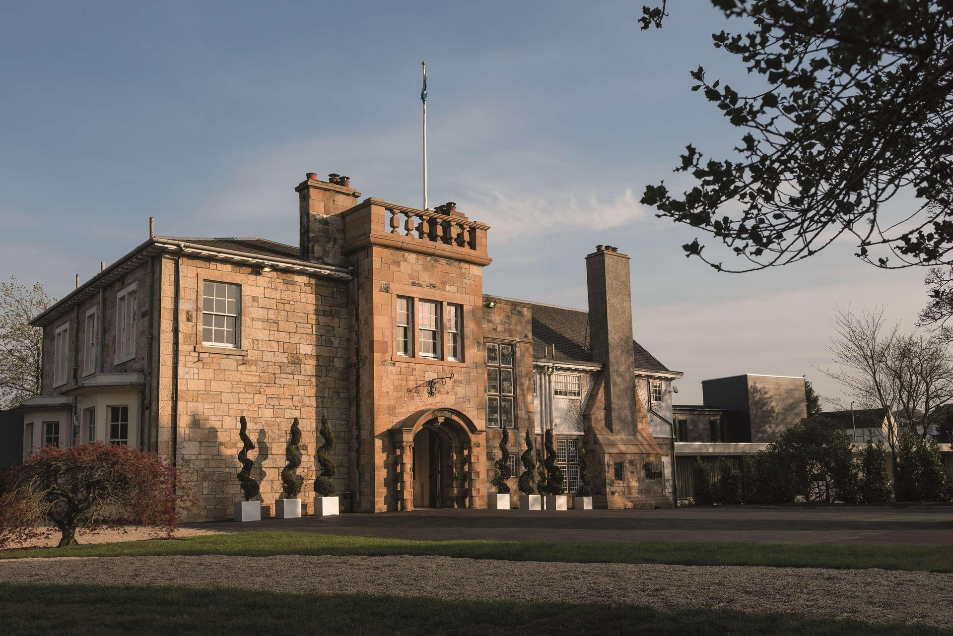 Vista Exterior Dalmeny Park House Hotel