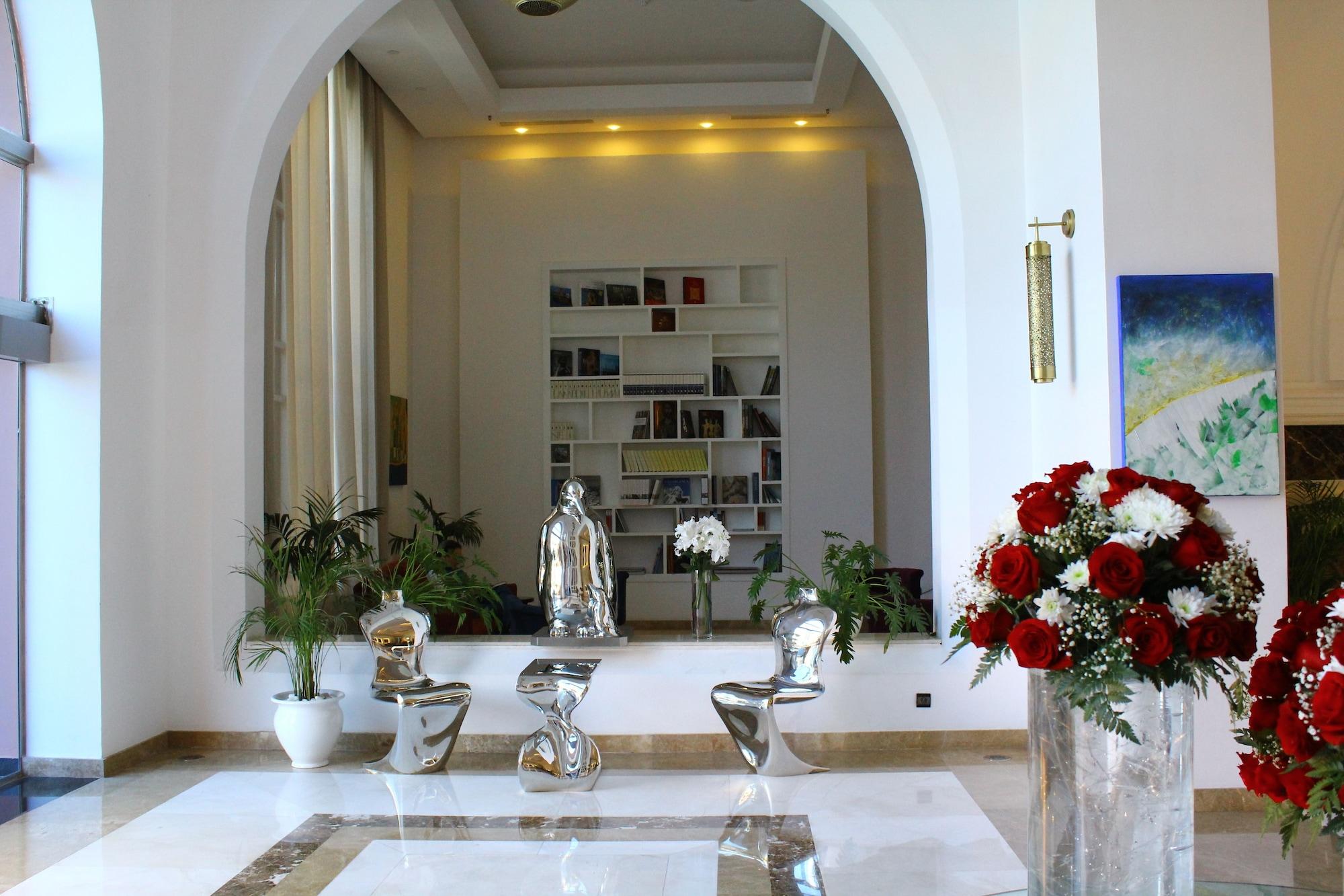 Vista Lobby Savoy Le Grand Hotel