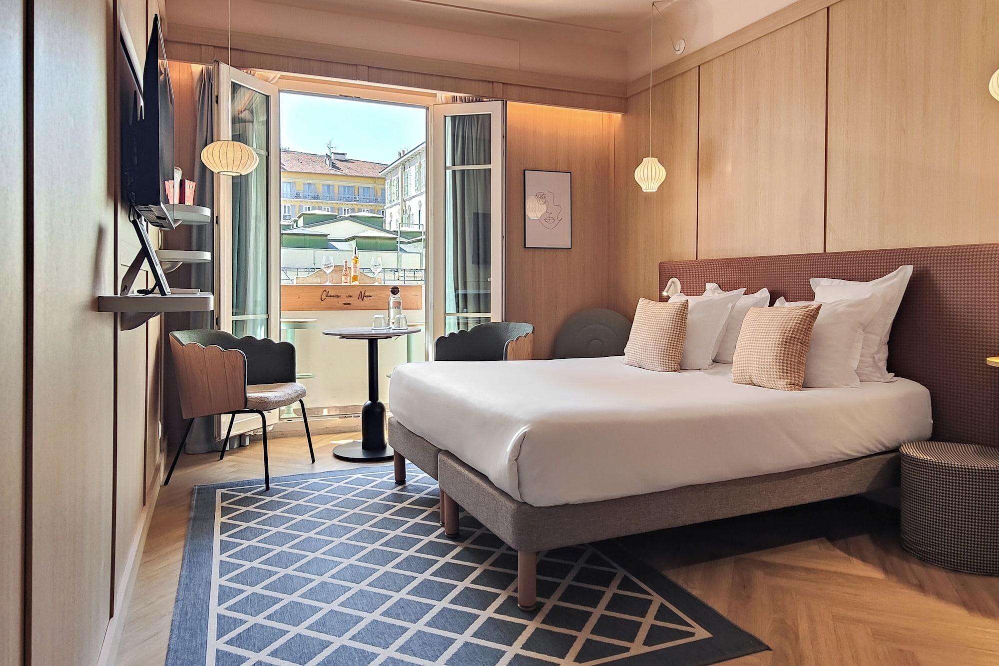 Habitación Hotel Aparthotel AMMI Nice Lafayette