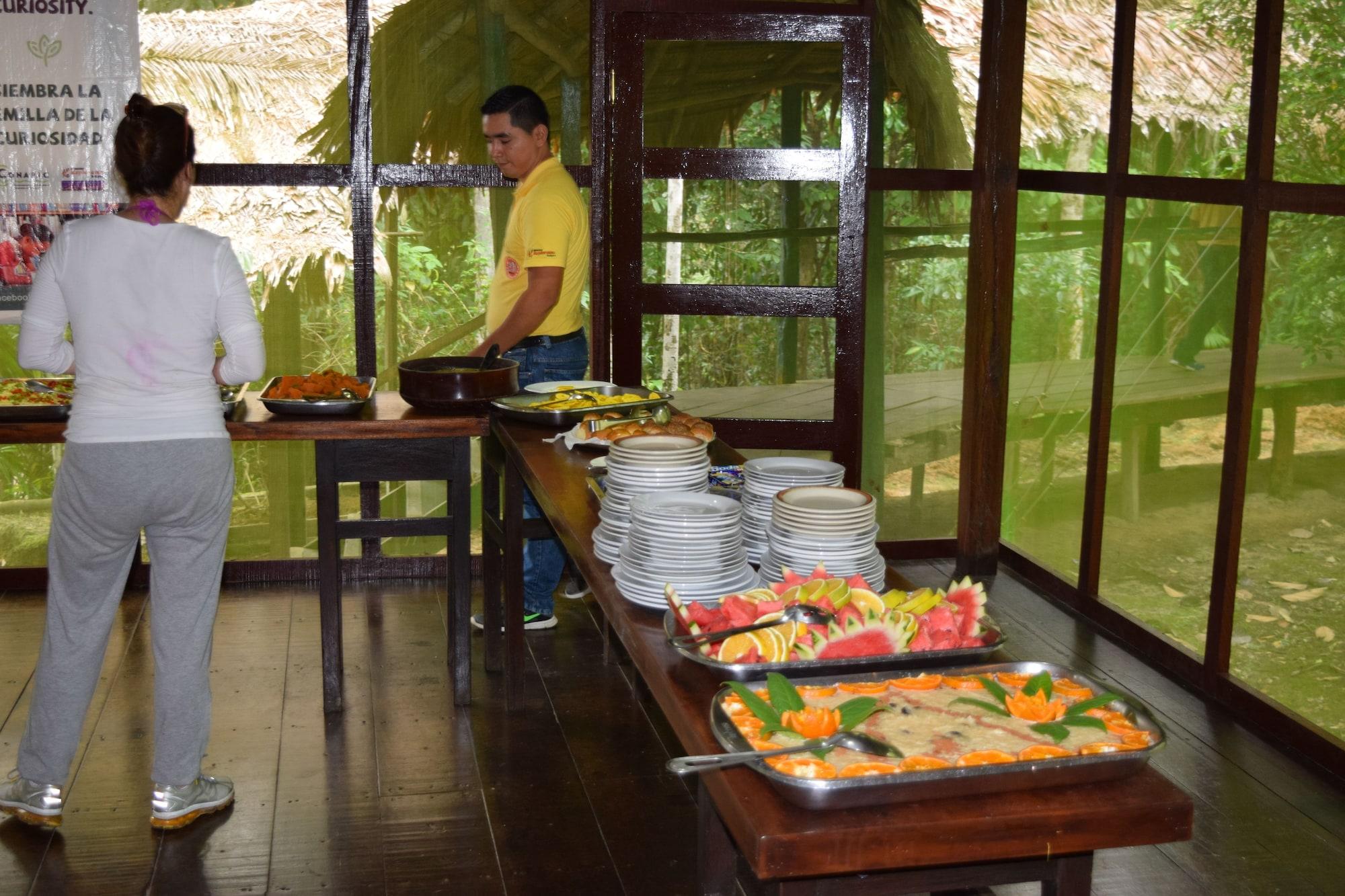 Restaurant ExplorNapo Lodge