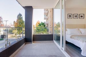Renta Vacacional - Chic Las Condes Apt Pool Ideal For 3