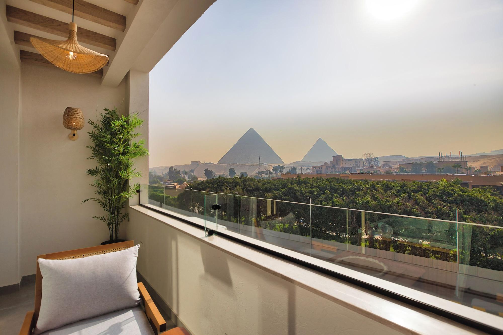 Vista Exterior ONE GATE Pyramids View INN