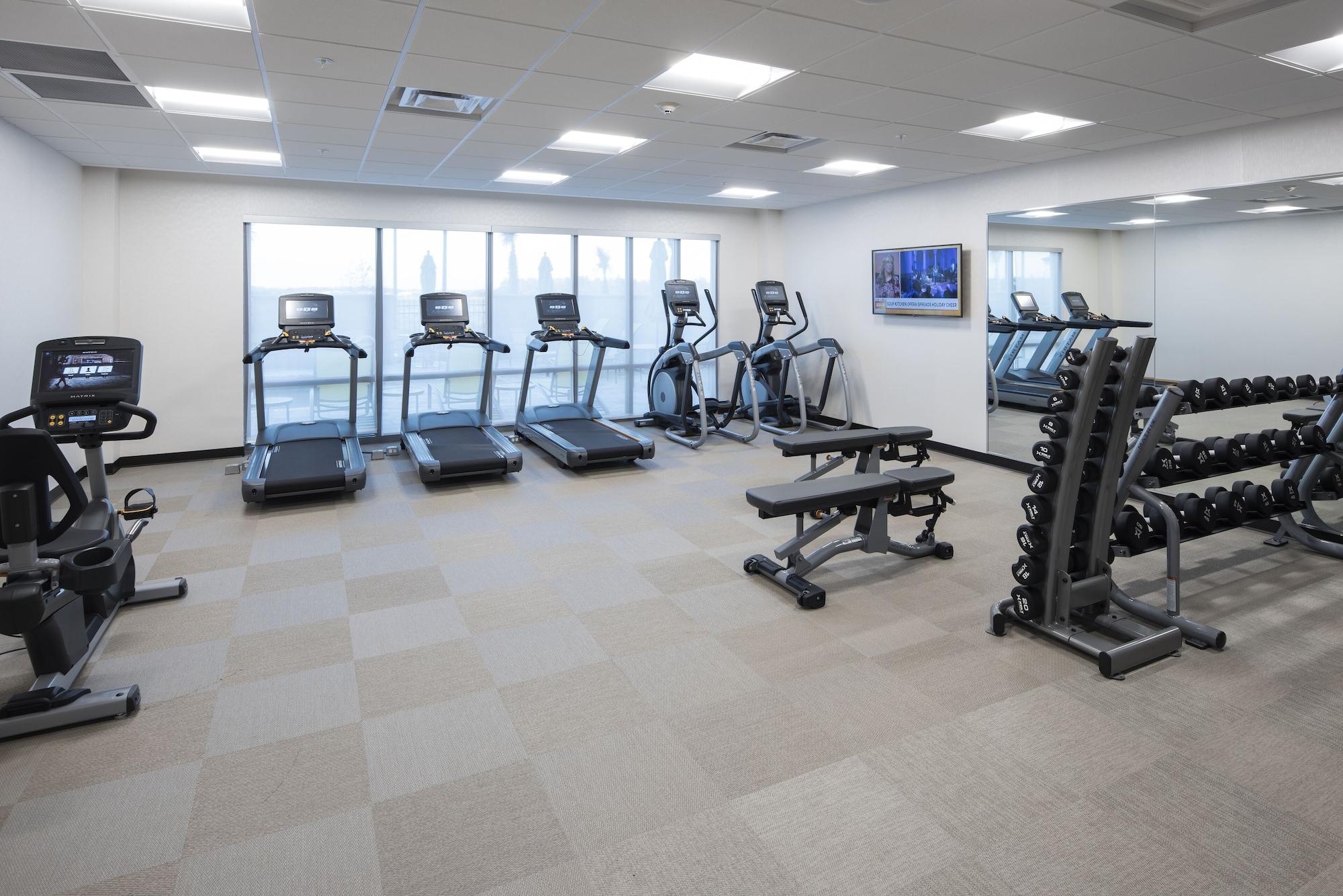 Gimnasio SpringHill Suites by Marriott Tampa Suncoast Parkway