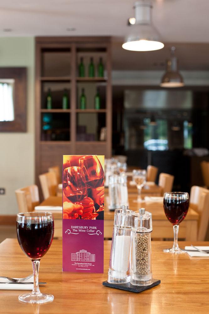 Restaurant Daresbury Park Hotel Warrington