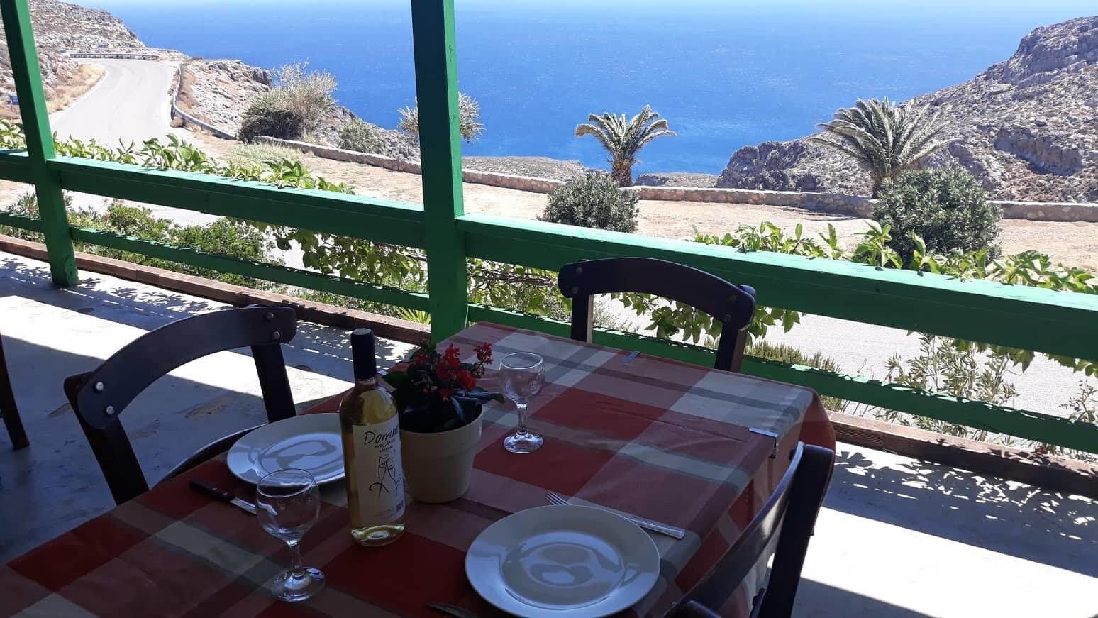 Restaurant Ambeles Apartments