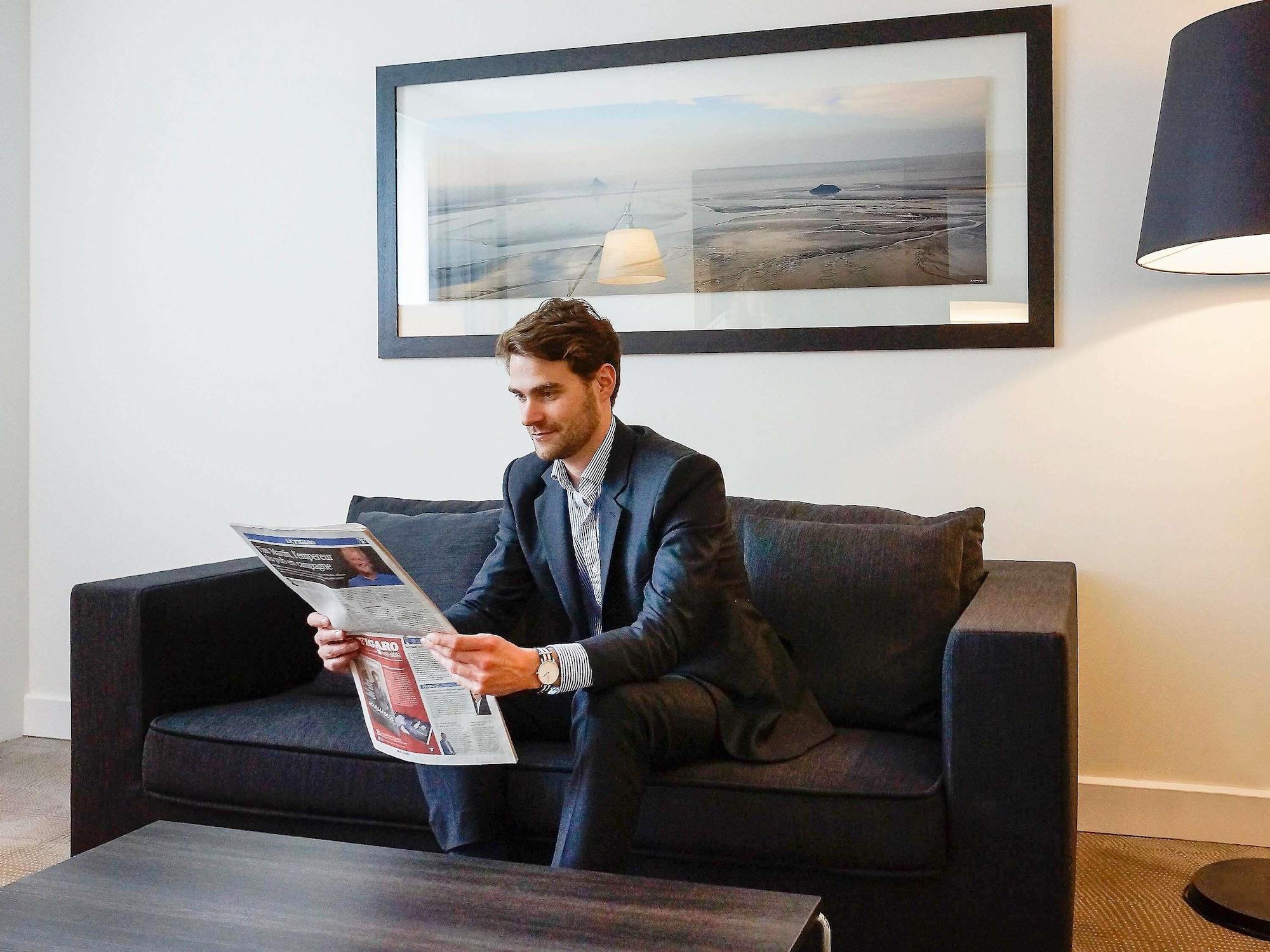 Habitación Novotel Paris Saclay