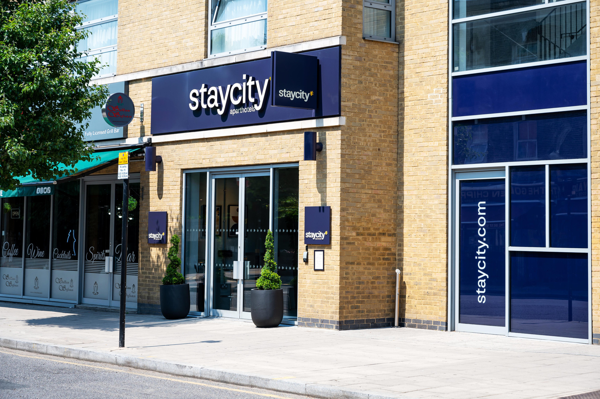 Vista Exterior Staycity Aparthotels, London, Greenwich High Road
