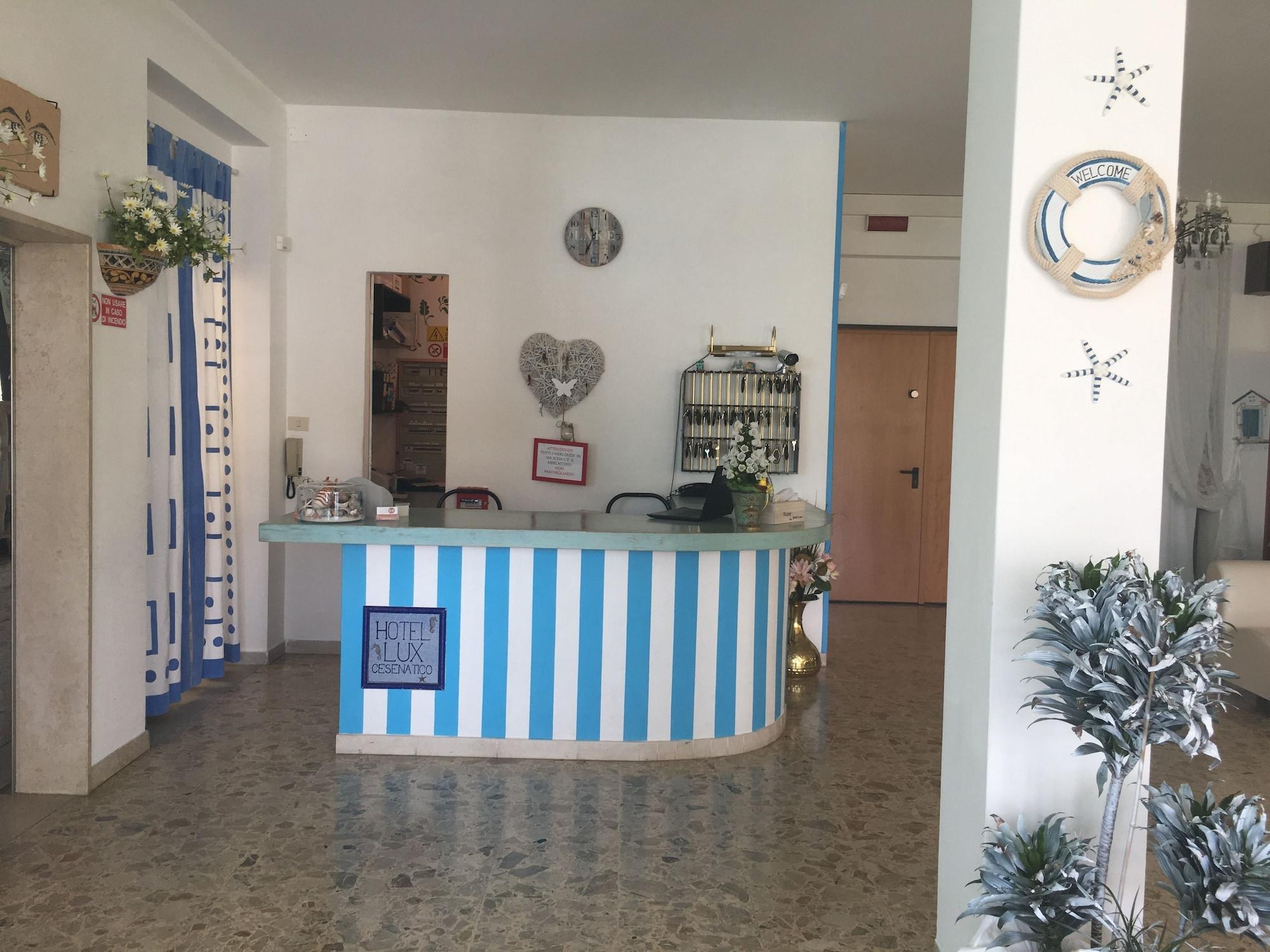 Vista Lobby Hotel Lux