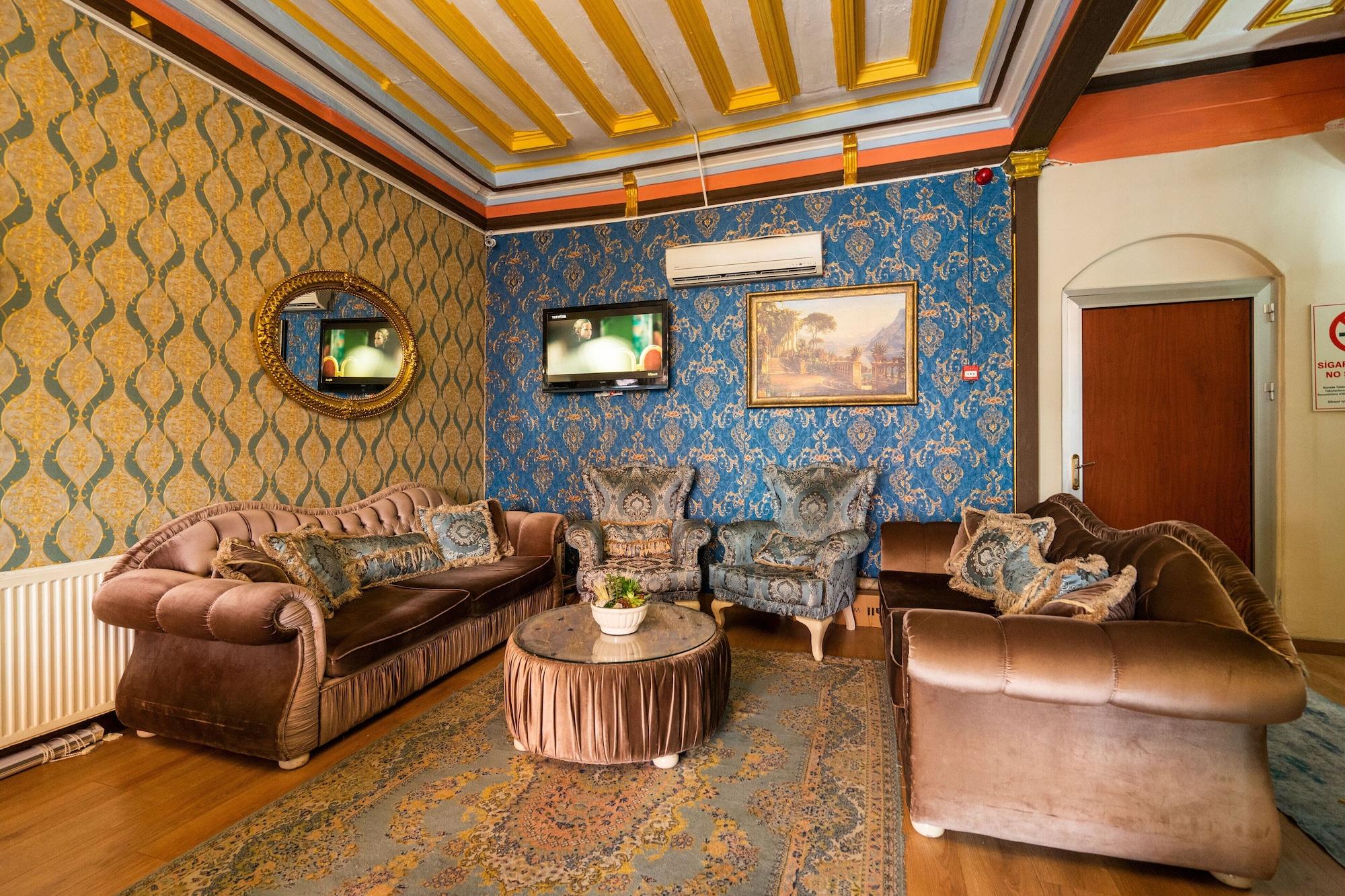 Vista Lobby Hotel Gedik Pasa Konagi