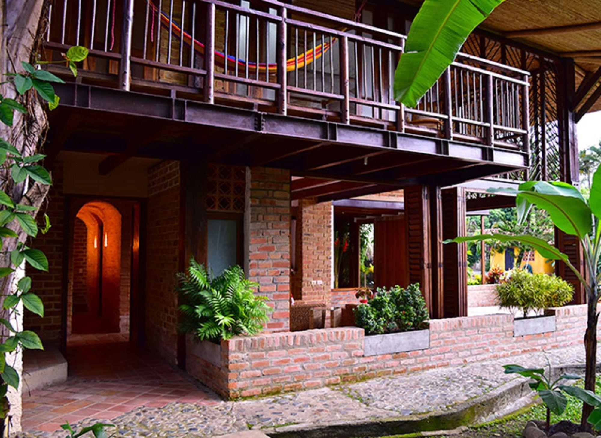 Vista Exterior Casa Rincon Magico