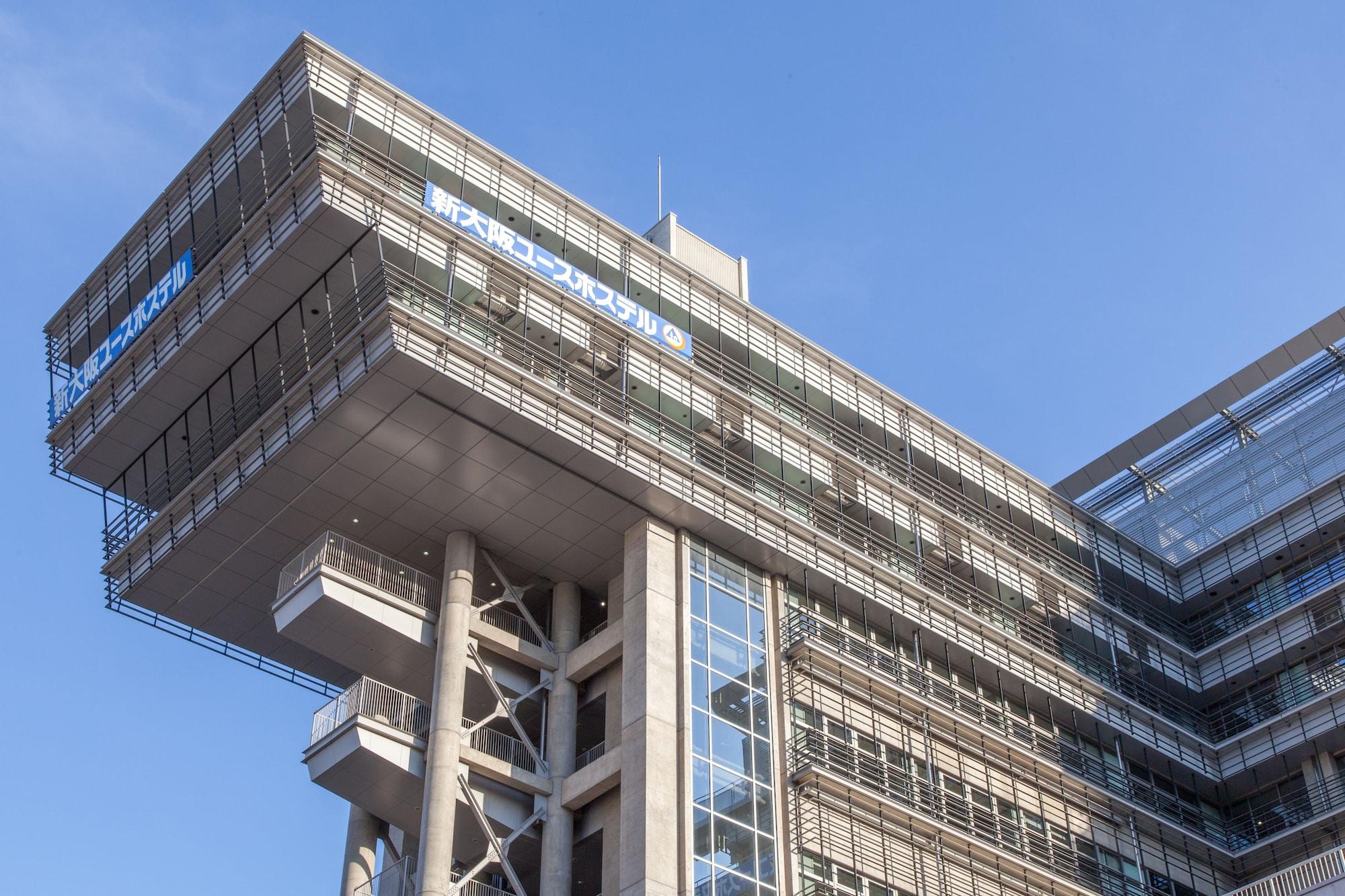 Vista Exterior Shin-Osaka Youth Hostel