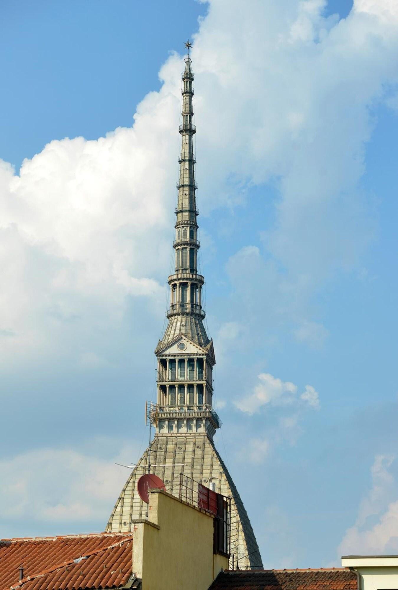 Vista Exterior Hotel Amadeus Torino