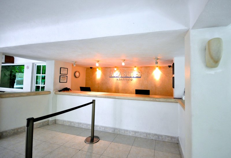 Vista Lobby Alba Suites Acapulco