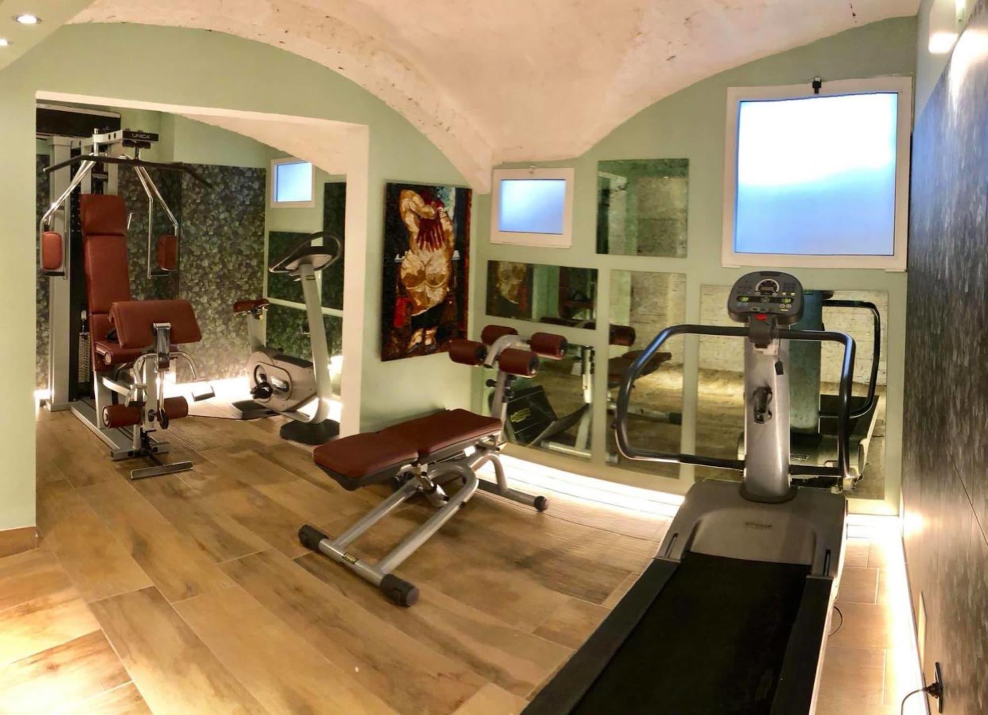 Gimnasio Hotel Il Guercino