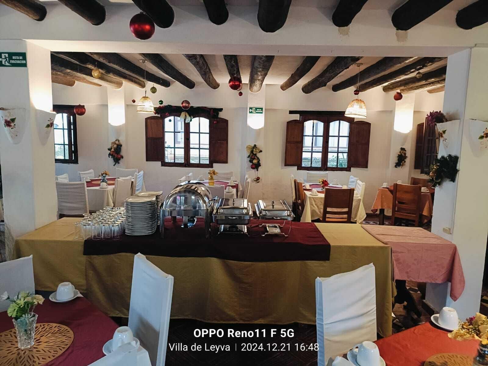 Restaurant Hotel Santa Viviana Villa de Leyva