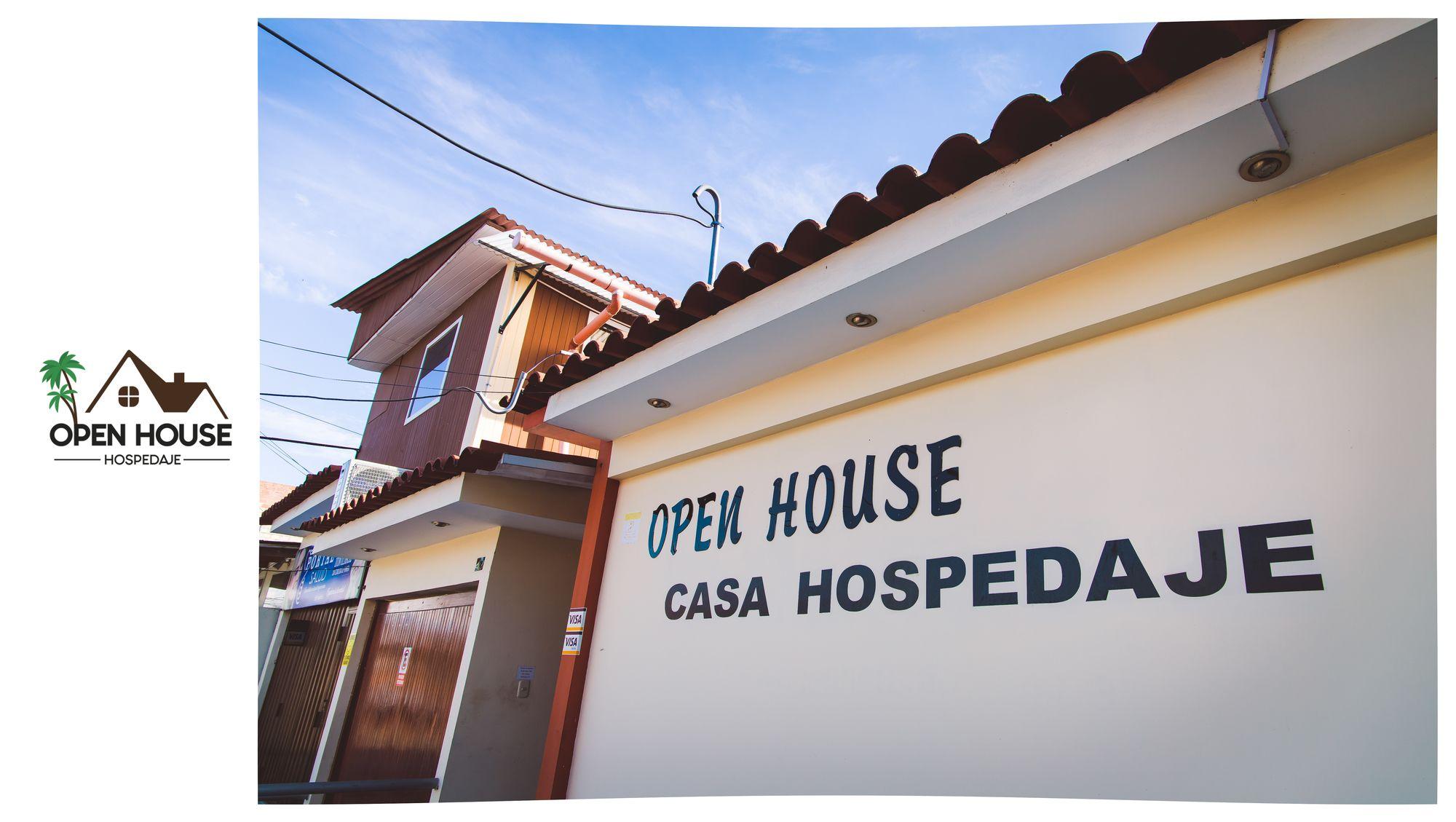 Vista Exterior Hospedaje Open House