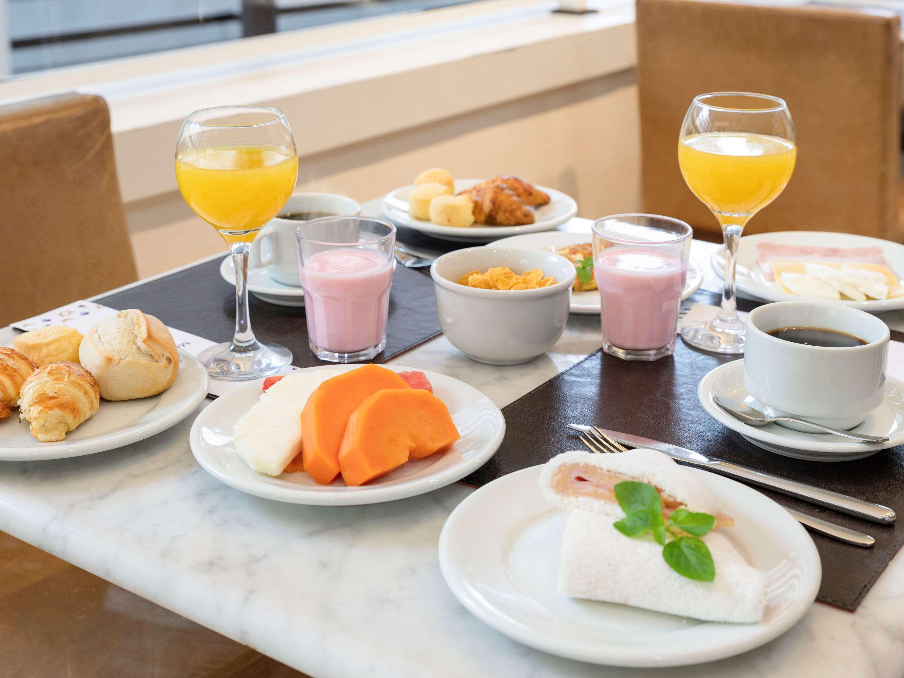 Restaurant Mercure São Paulo Grand Plaza Paulista