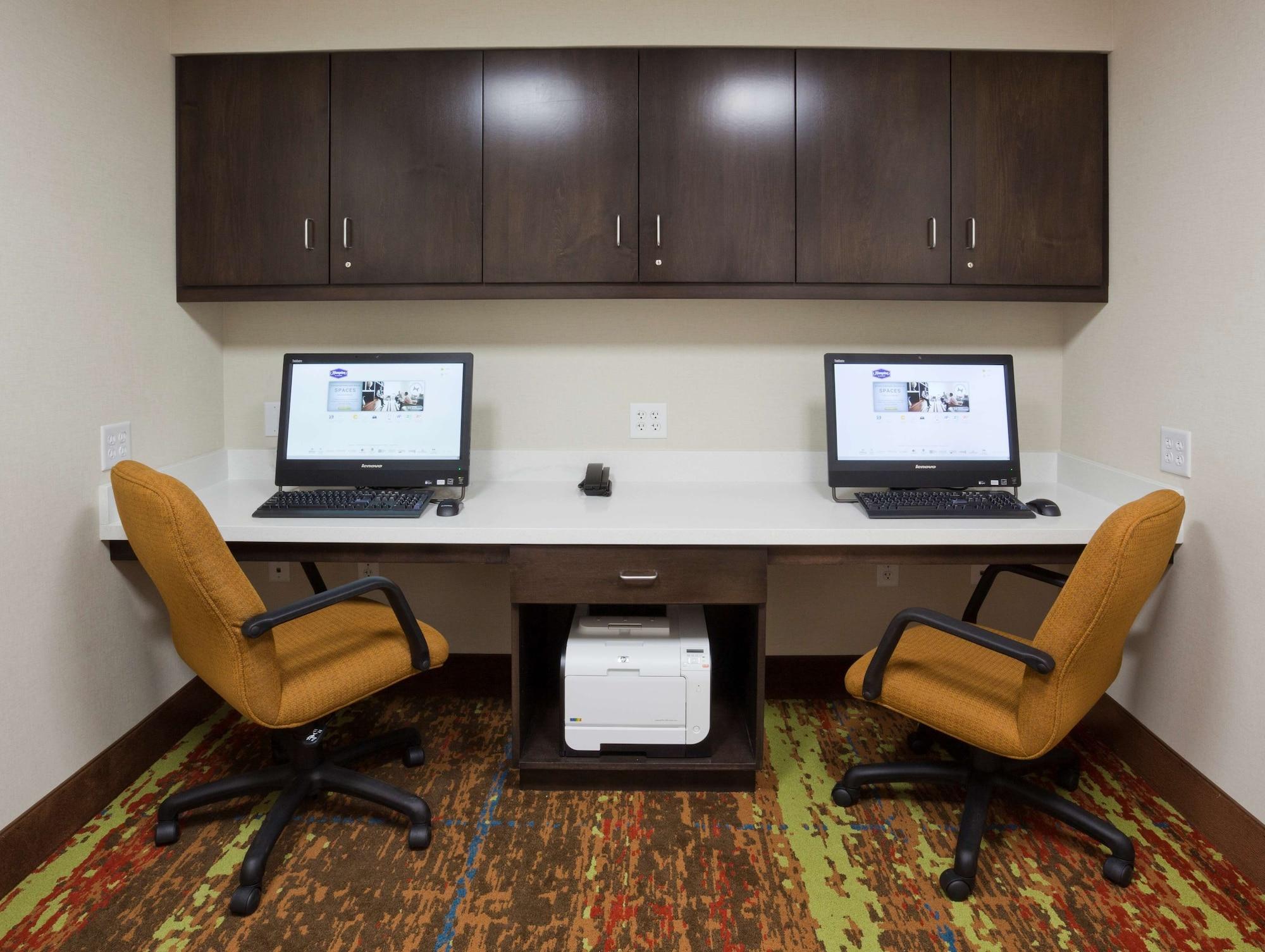 Centro de Negocios Hampton Inn Minneapolis Bloomington West