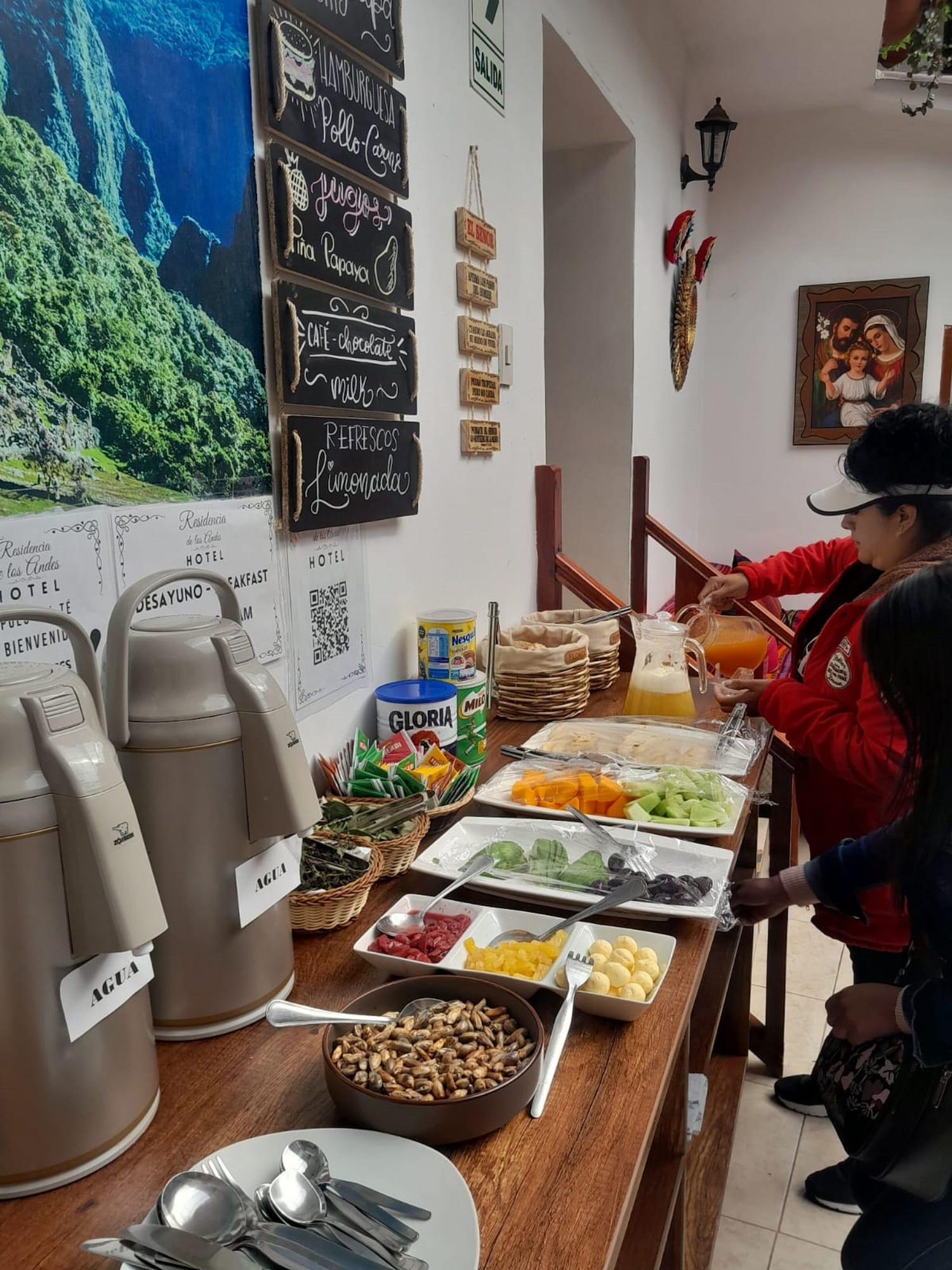 Restaurant Hotel Horizonte Cuzco