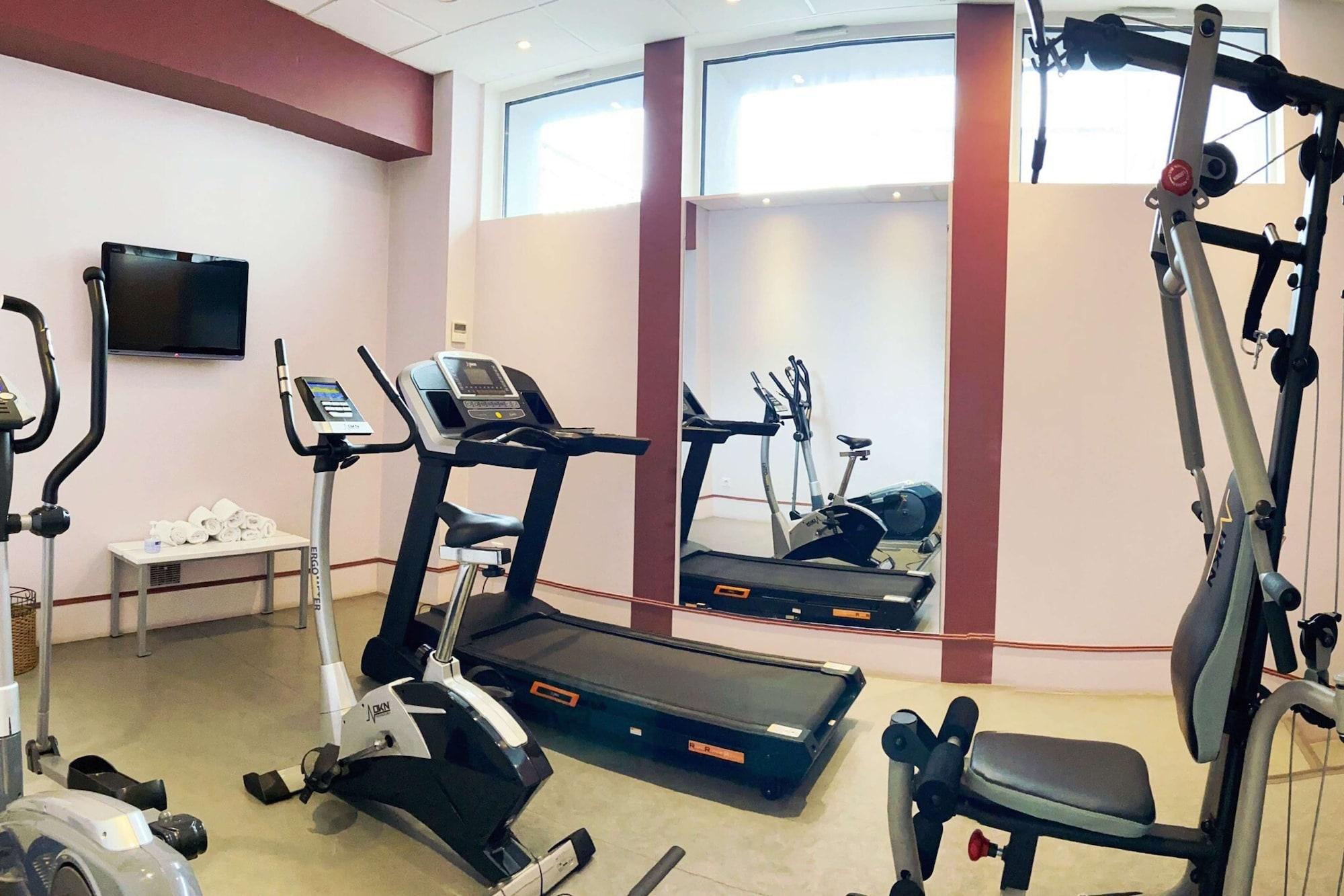Gimnasio Best Western Plus Hôtel Richelieu