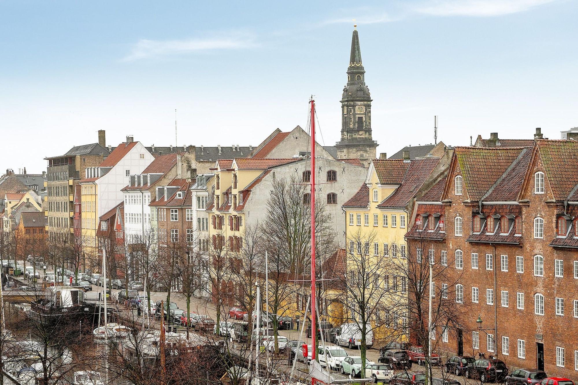 Vista Exterior Kanalhuset