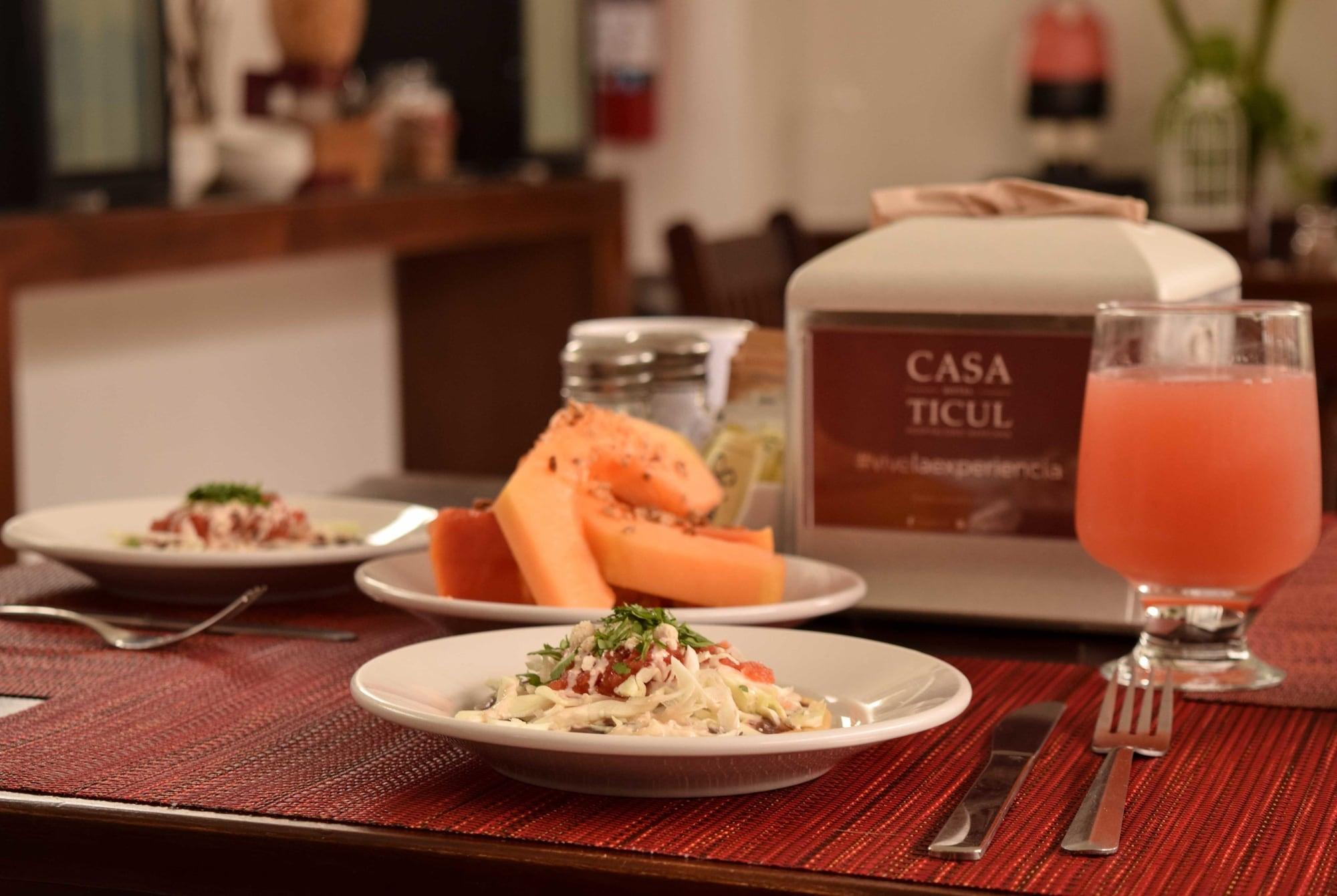 Restaurant Casa Ticul Hotel Boutique 5Th Av